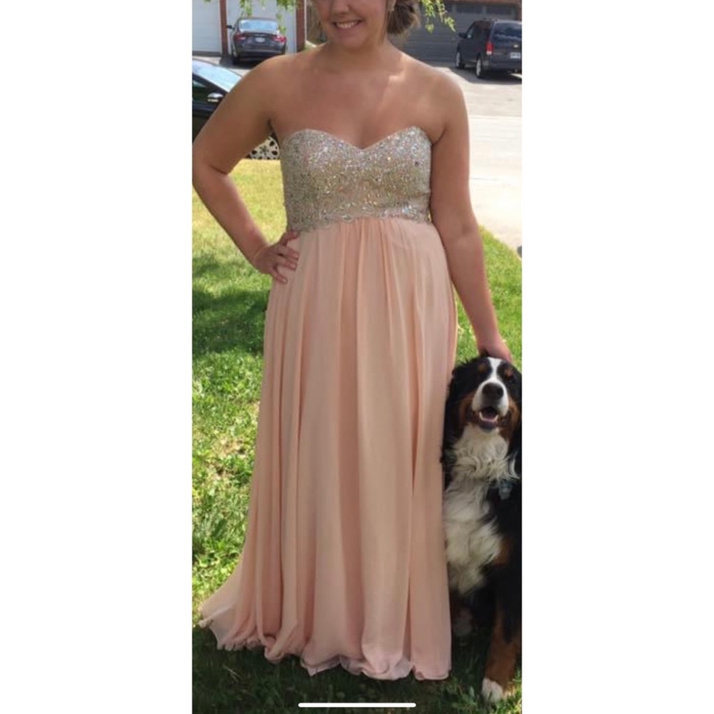 LONG PROM DRESS